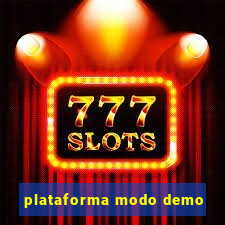 plataforma modo demo